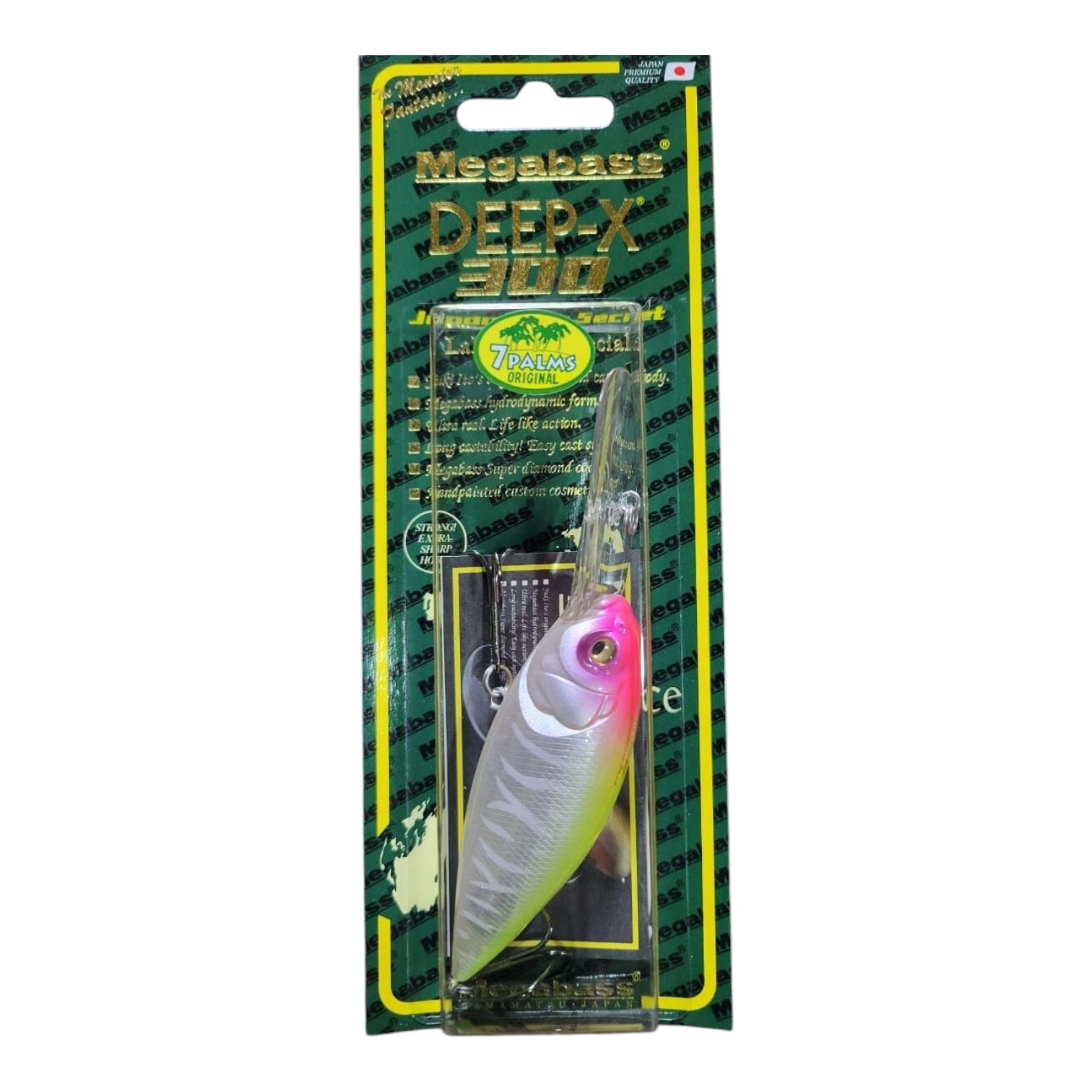 Megabass Deep-X 300 Crankbaits 22