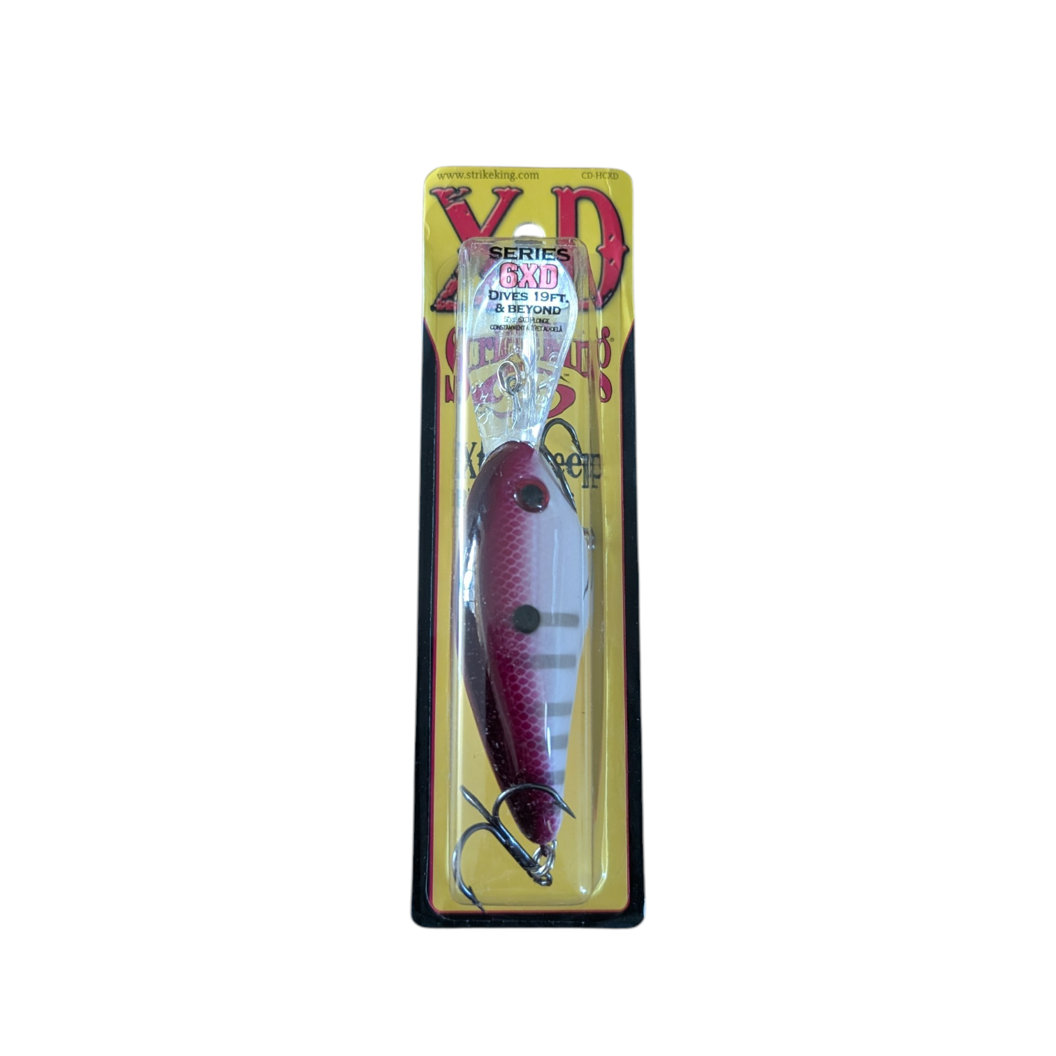 Strike King Pro Model 6XD Crankbaits 16