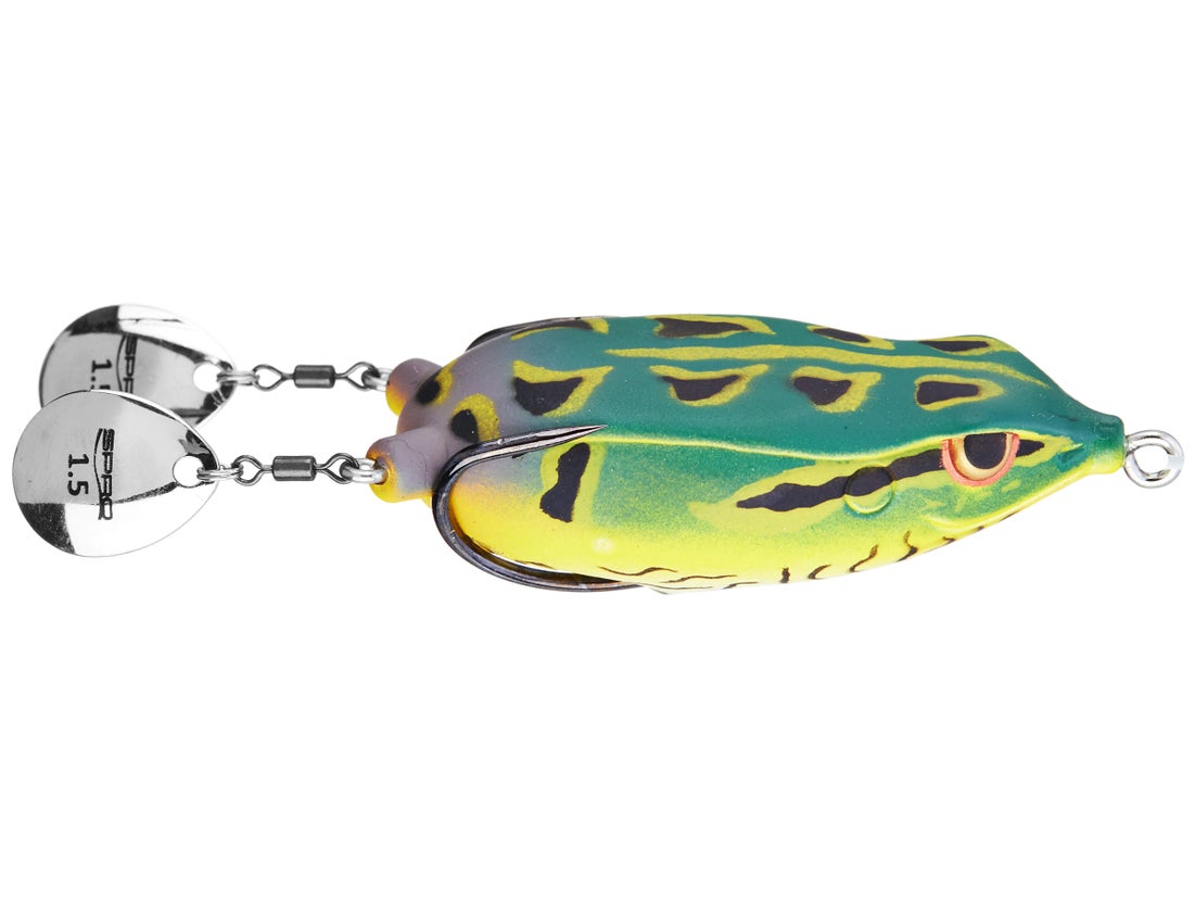 SPRO Bronzeye Blade Frog 65 9