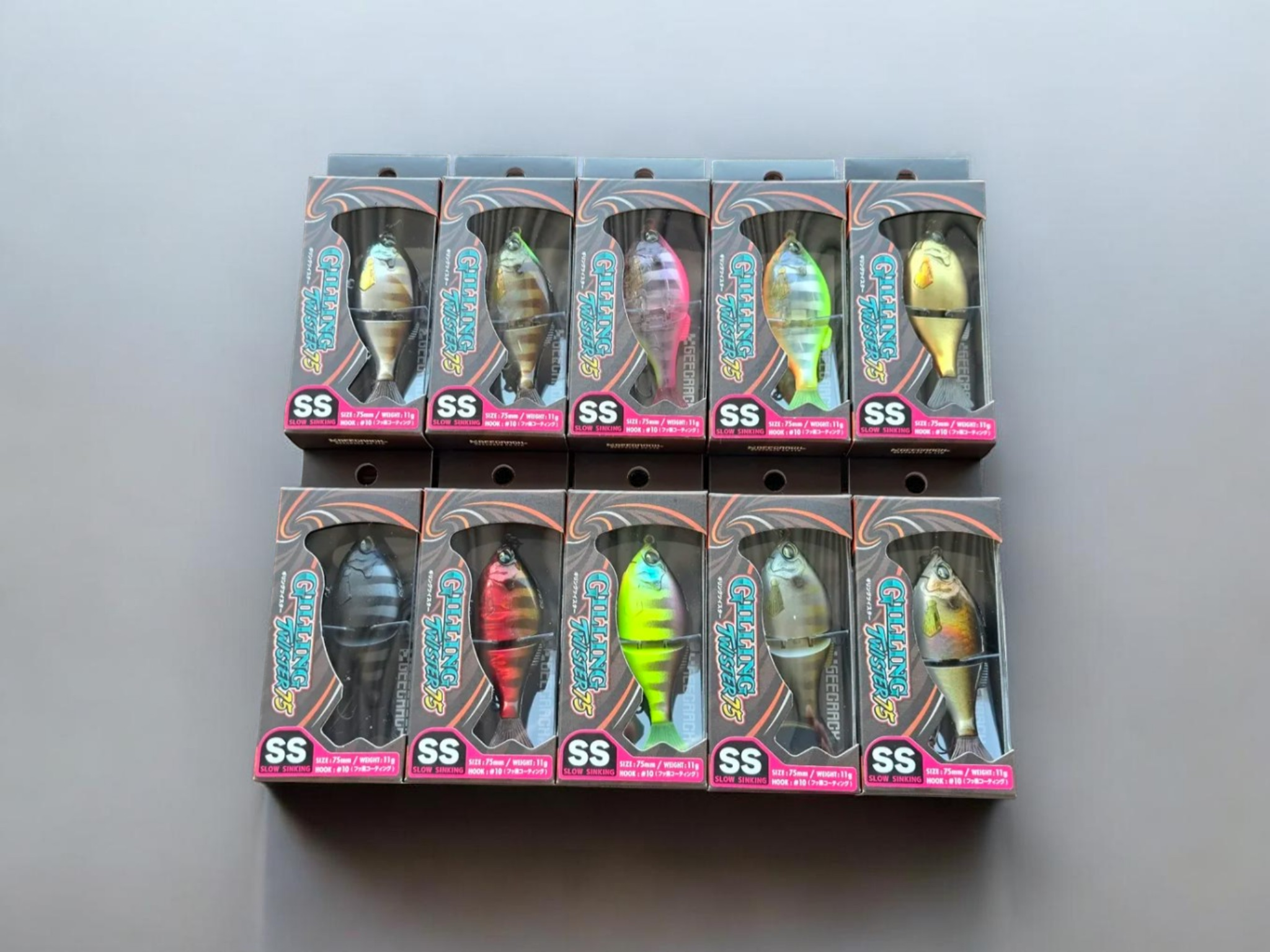Geecrack Tiny Gilling 75SS