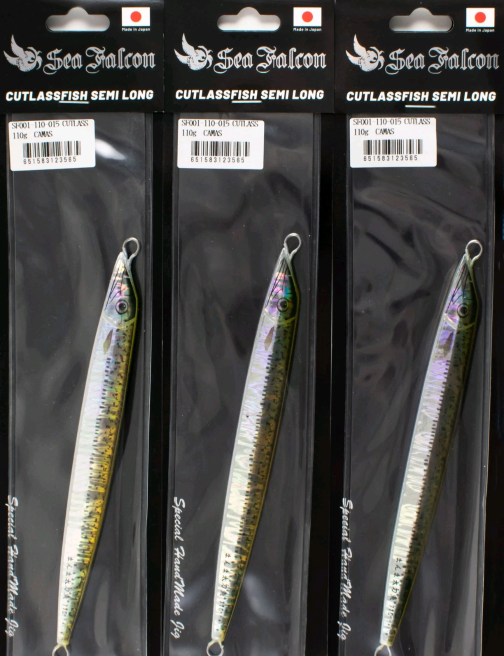 Sea Falcon Real Cutlassfish Jig 3