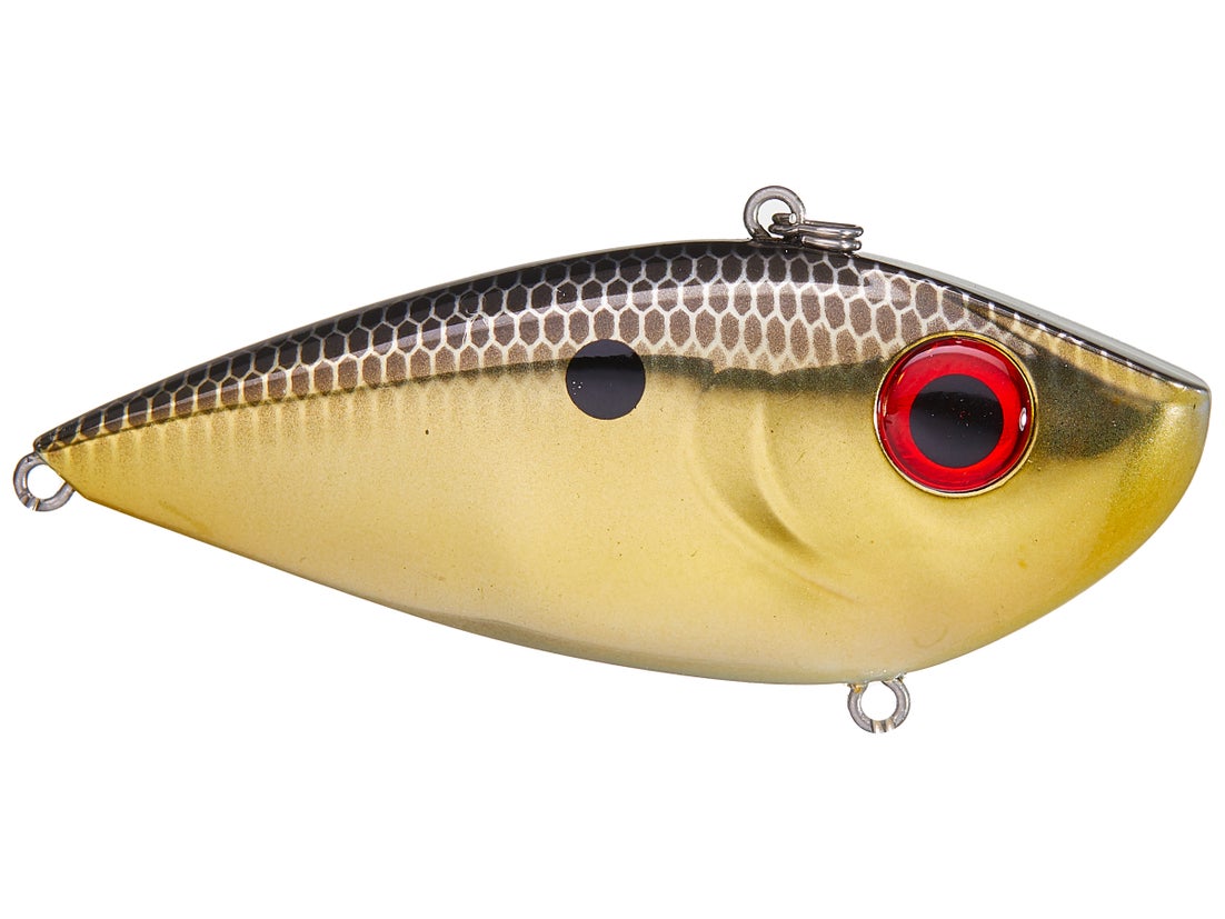 Strike King Red Eye Shad Tungsten 2 Tap 17