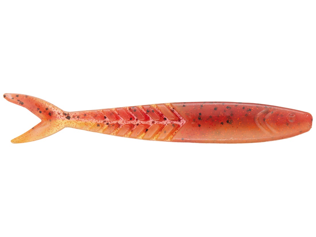 Zoom Shimmer Shad 4.25" 5pk 6