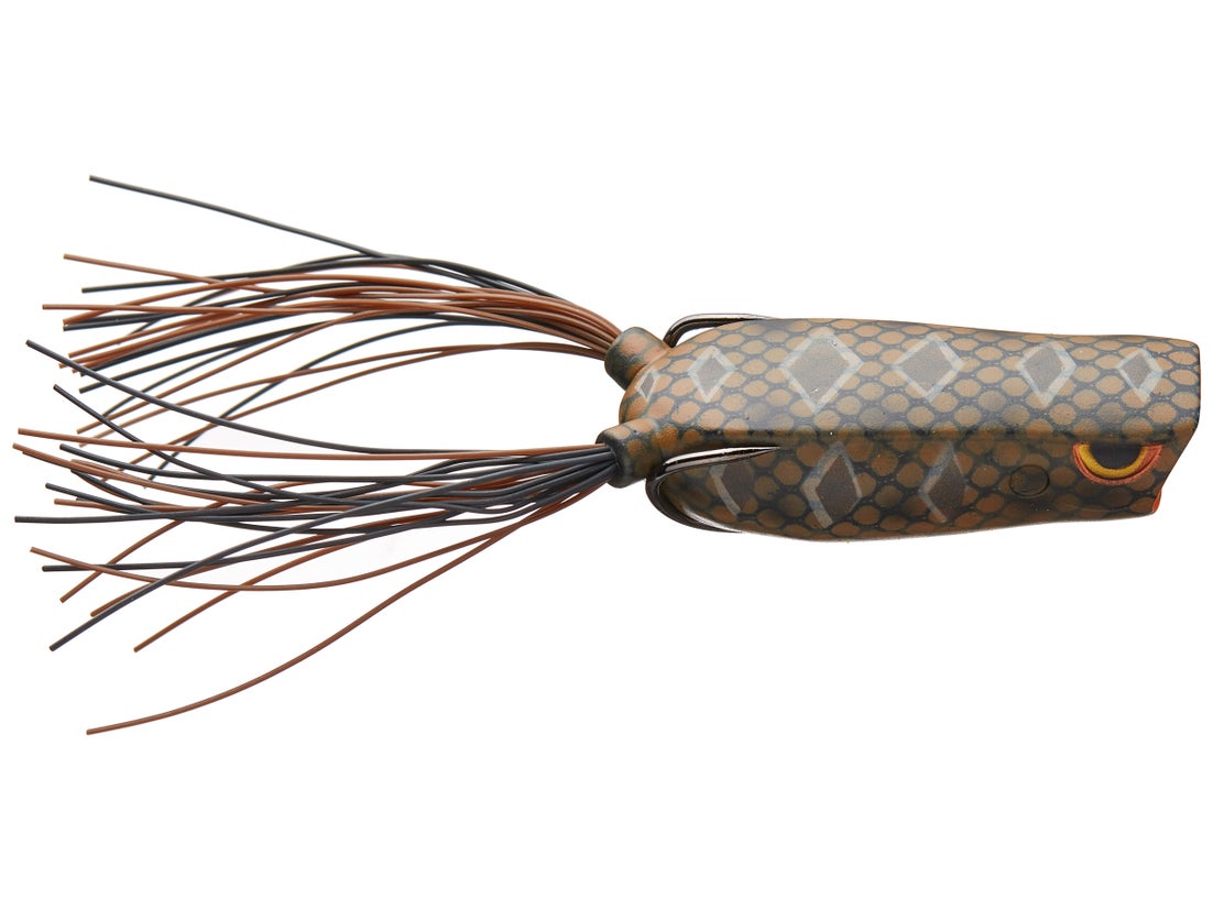 Spro Dean Rojas Bronzeye Poppin' Frog 60 15