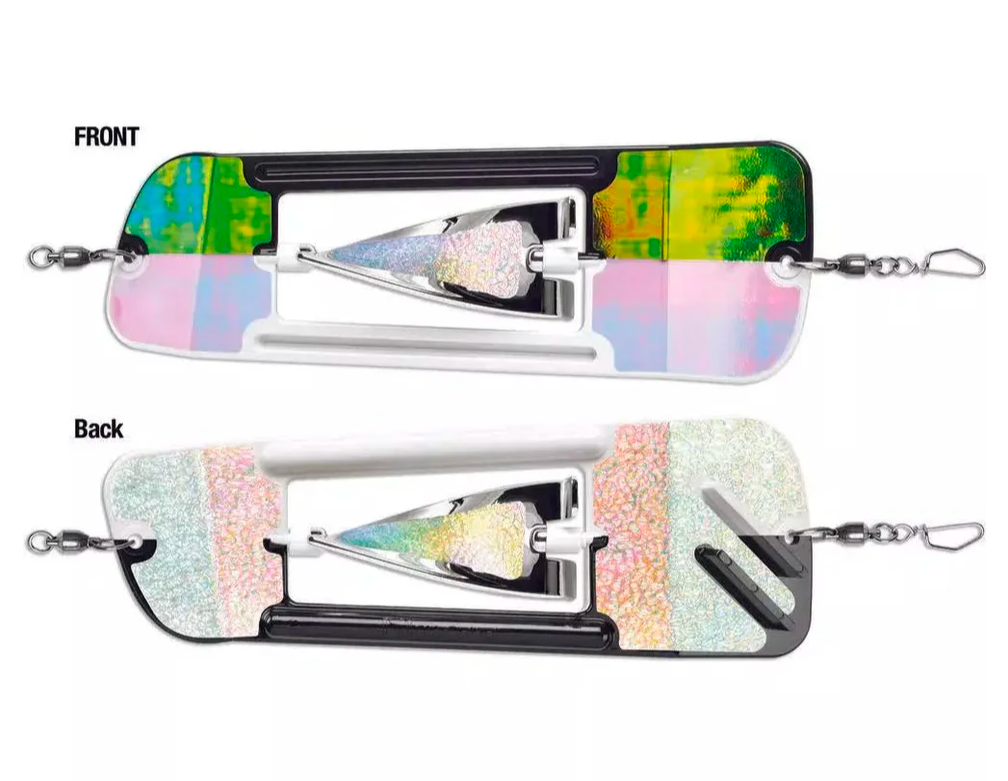 Luhr-Jensen Coyote Everglow Cyclone Flasher