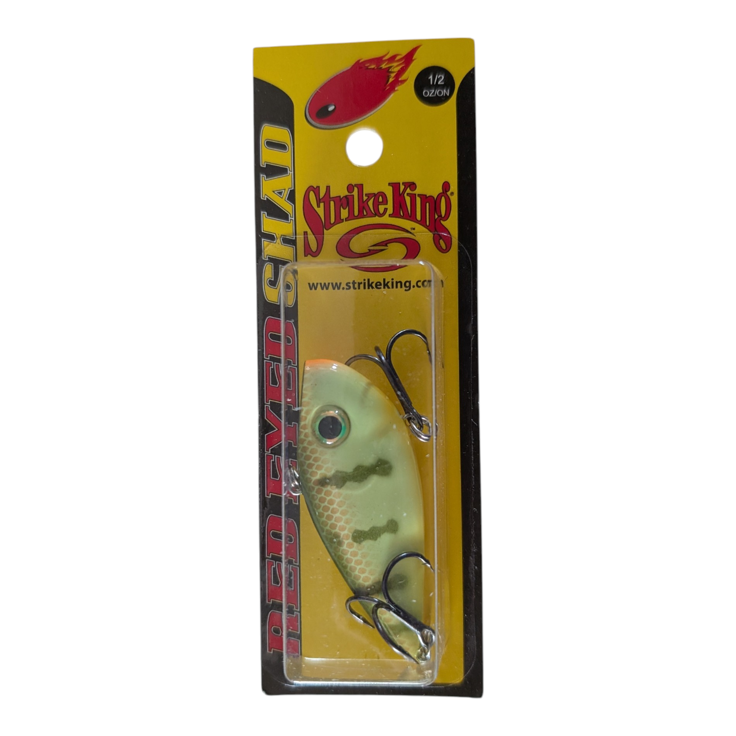 Strike King Red Eye Shad 25