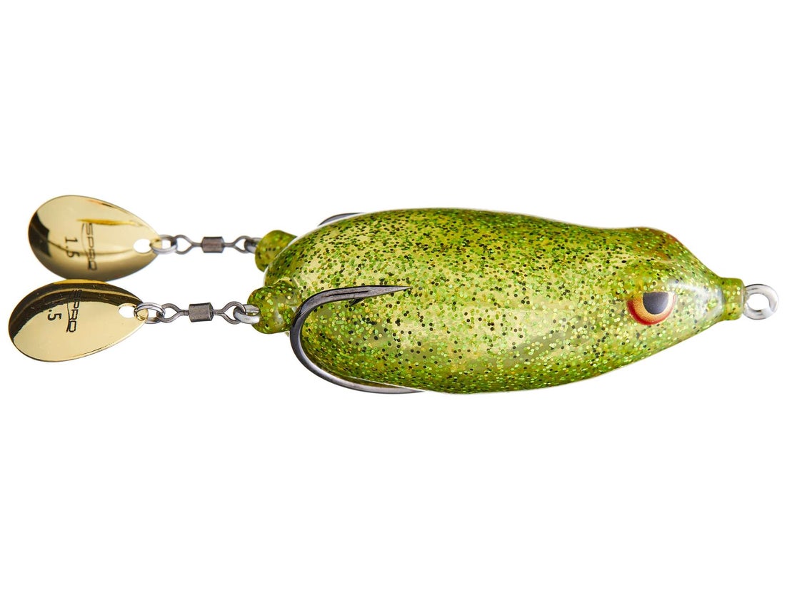 SPRO Bronzeye Blade Frog 65 5