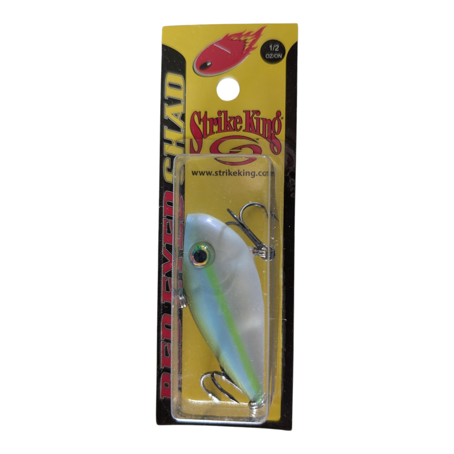Strike King Red Eye Shad 28