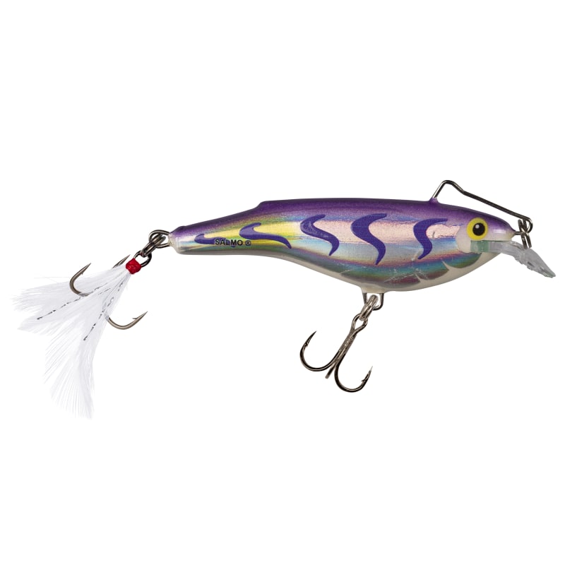 Salmo Rail Shad 6 Sinking Ice Fishing Jig 16