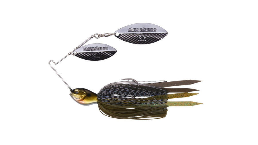 Megabass SV-3 Double Willow Spinnerbaits 4