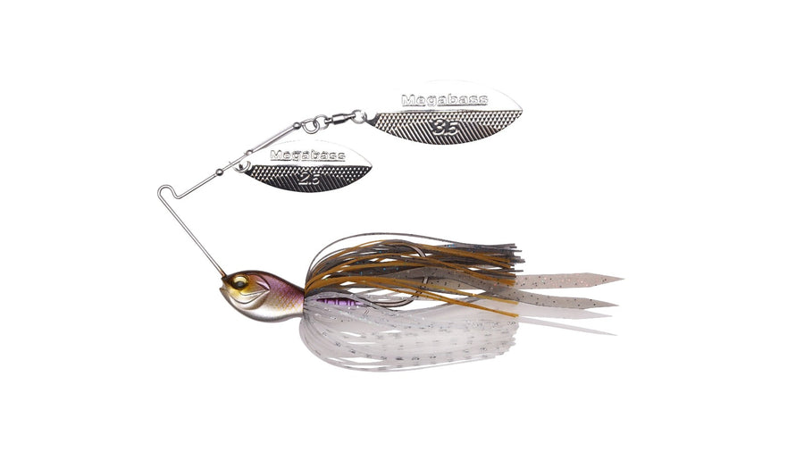 Megabass SV-3 Double Willow Spinnerbaits 7