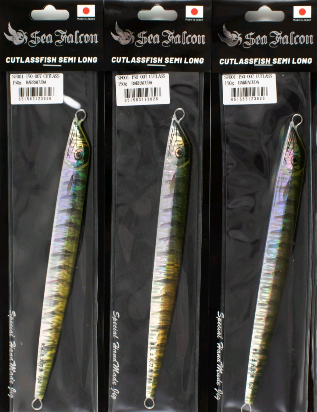 Sea Falcon Real Cutlassfish Jig