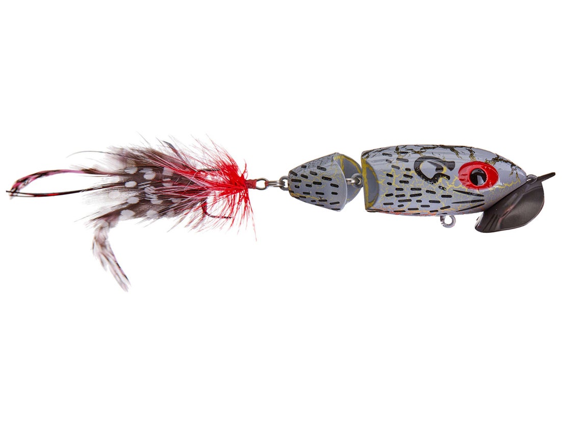 Arbogast Jointed Jitterbug 2.0 Wakebait 3