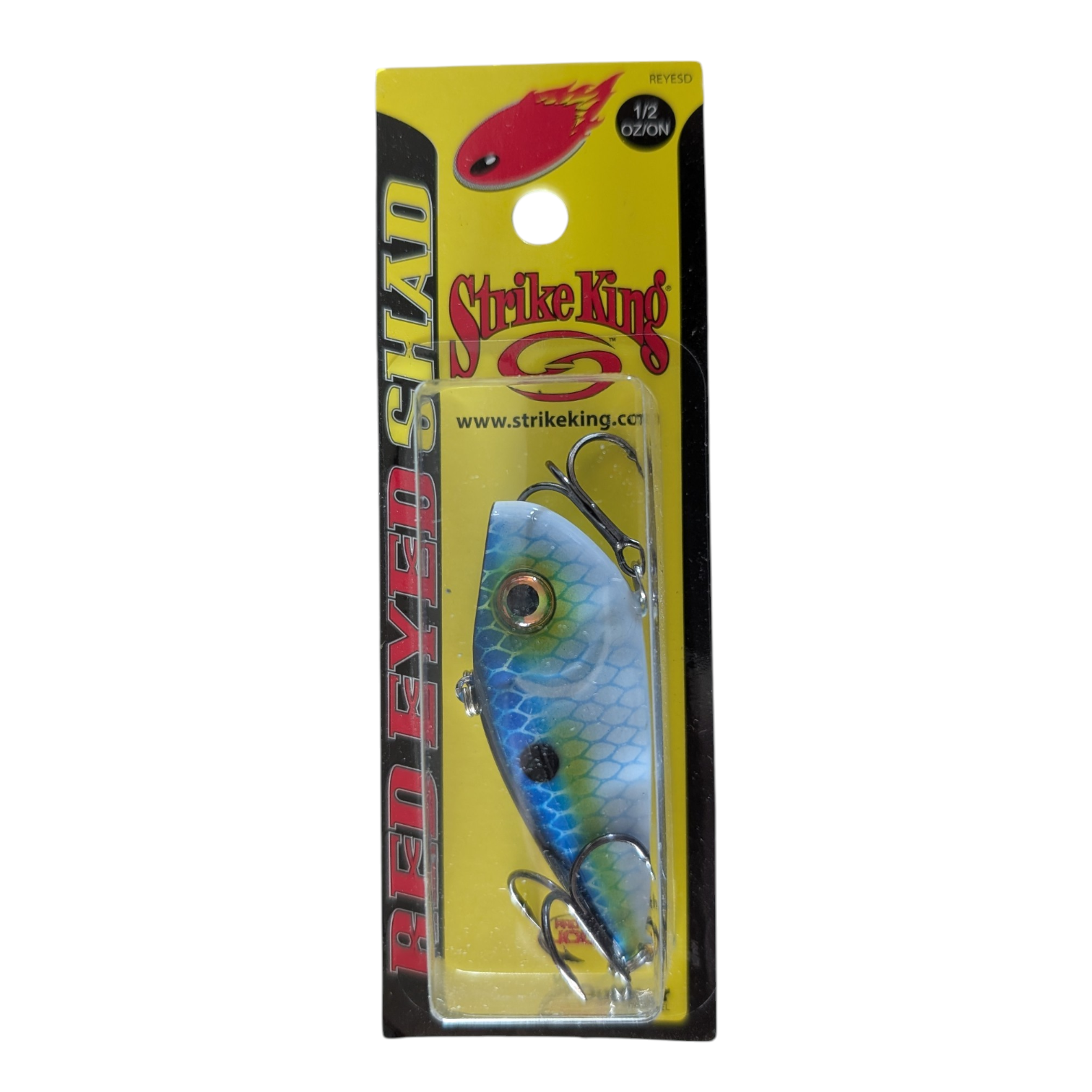 Strike King Red Eye Shad 22
