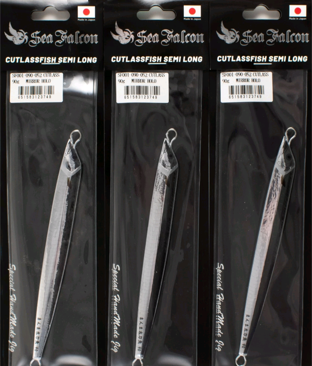 Sea Falcon Real Cutlassfish Jig 5