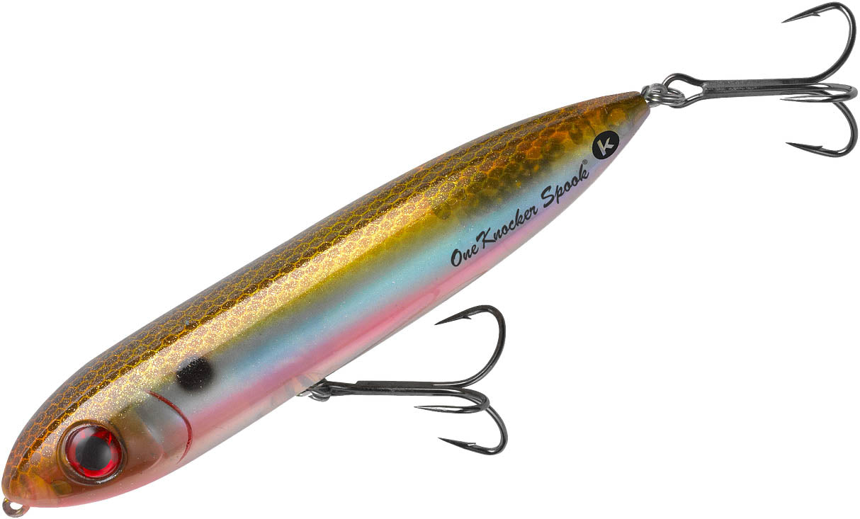 Heddon One Knocker Spook 4