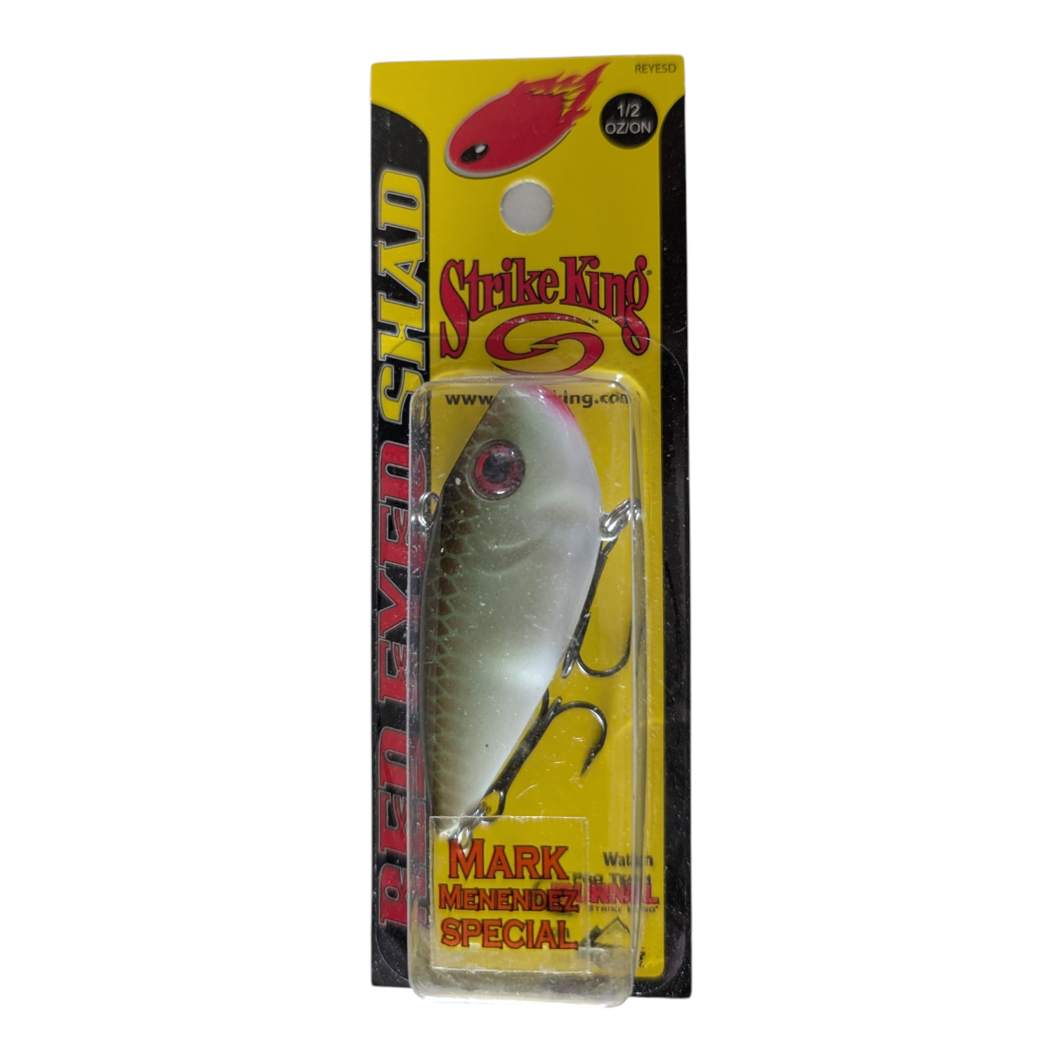 Strike King Red Eye Shad 30