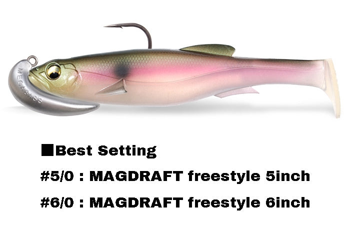 Megabass Magdraft Jig Head 3