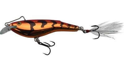Salmo Rail Shad 6 Sinking Ice Fishing Jig 10