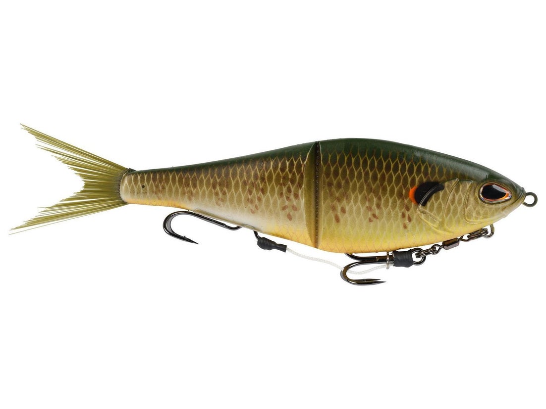 Berkley PowerBait Chop Block Soft Glide Bait