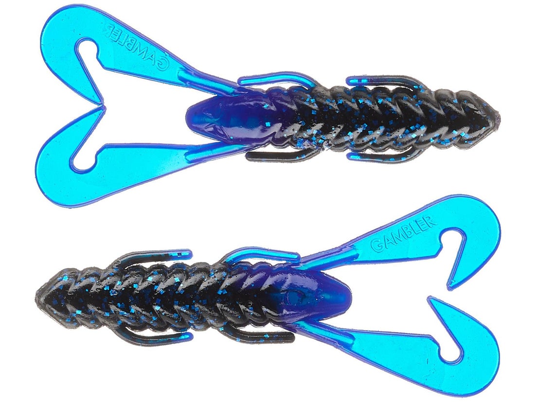 Gambler Burner Craw 4" 7pk 6