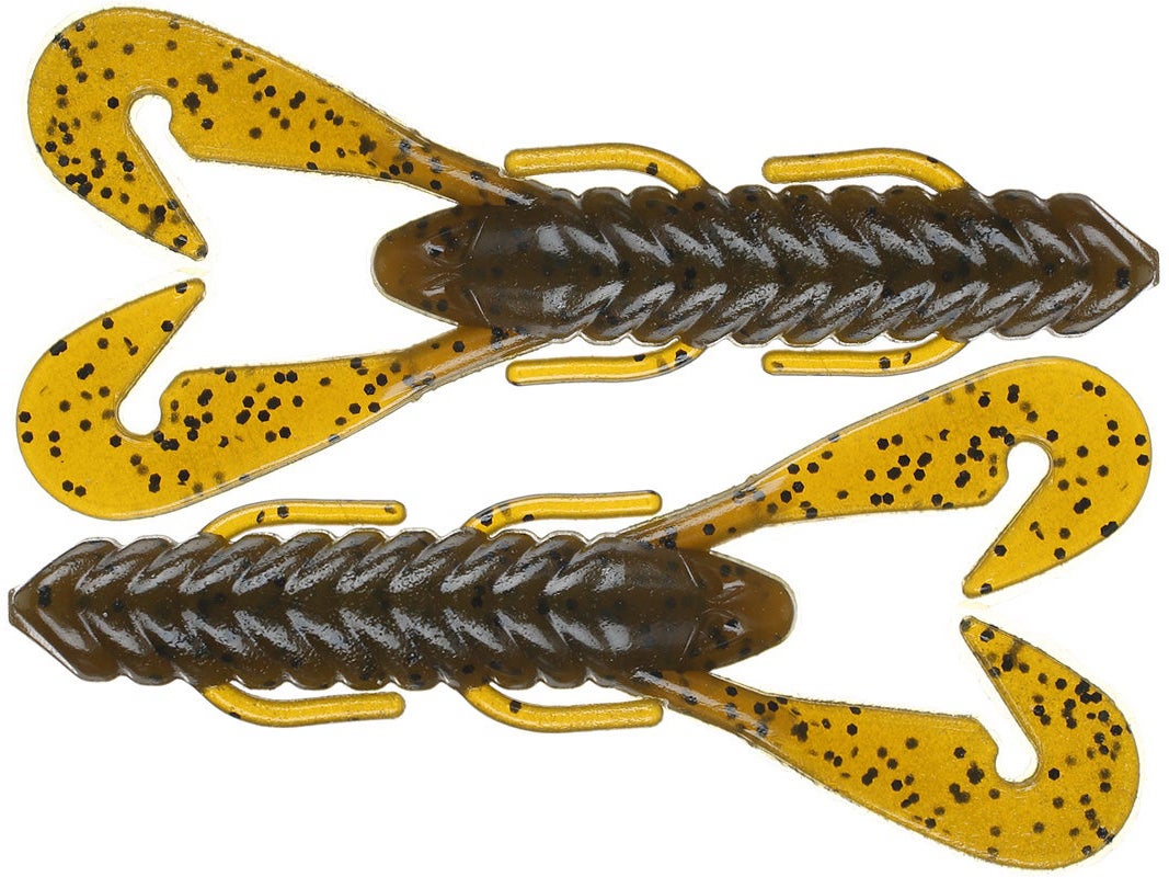 Gambler Burner Craw 4" 7pk 7