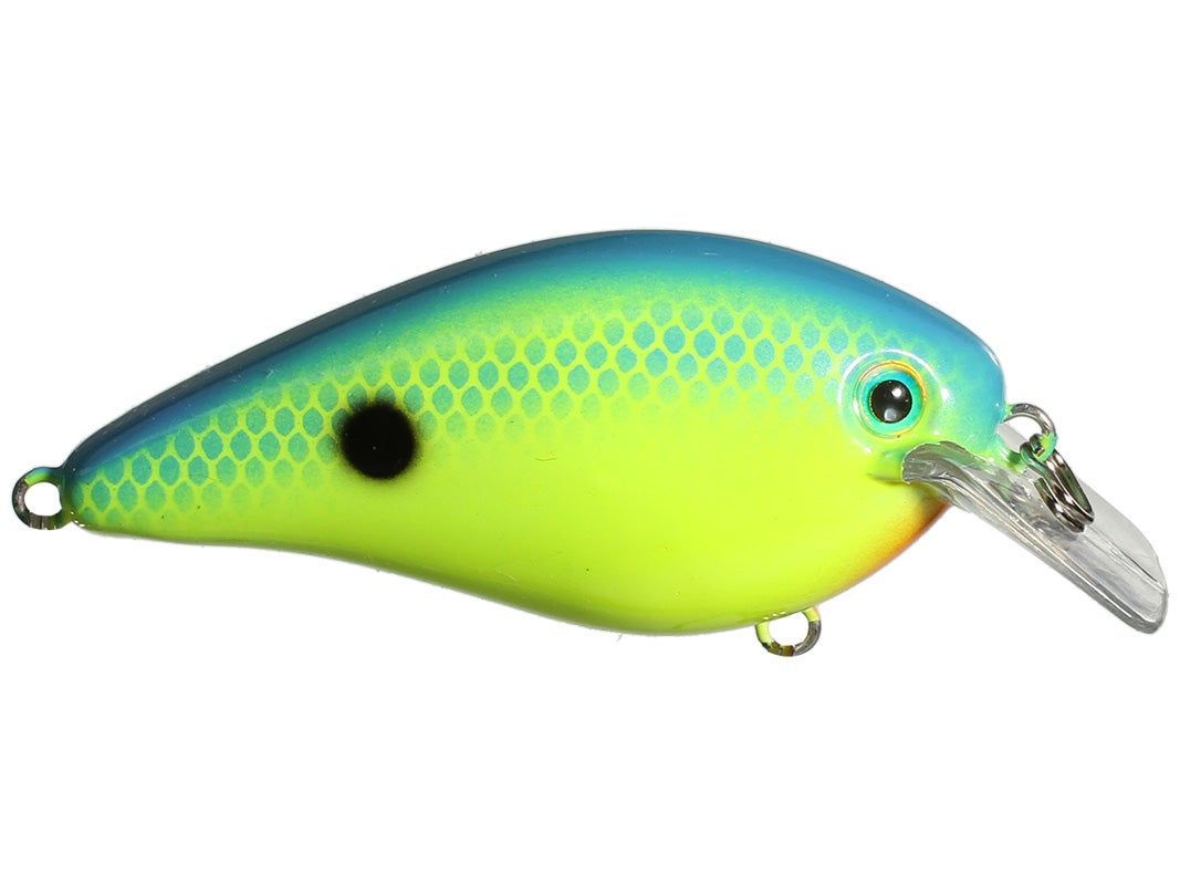 Strike King KVD 1.5 Square Bill Silent Crankbait 20