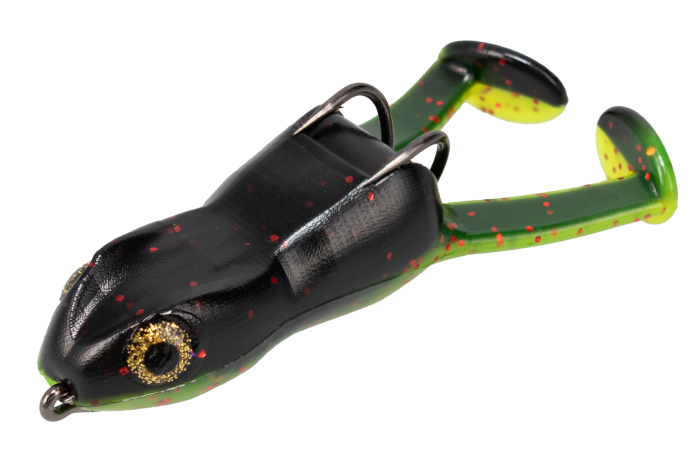 Frog Factory Ribbit Top Toad Pre-Rigged Hollow Body Frog - 2 Pack 4