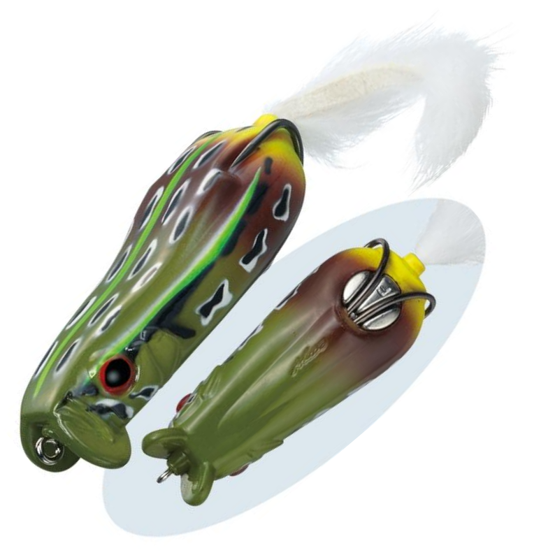 EverGreen Showerblows Softshell Frog [Brand New] 5