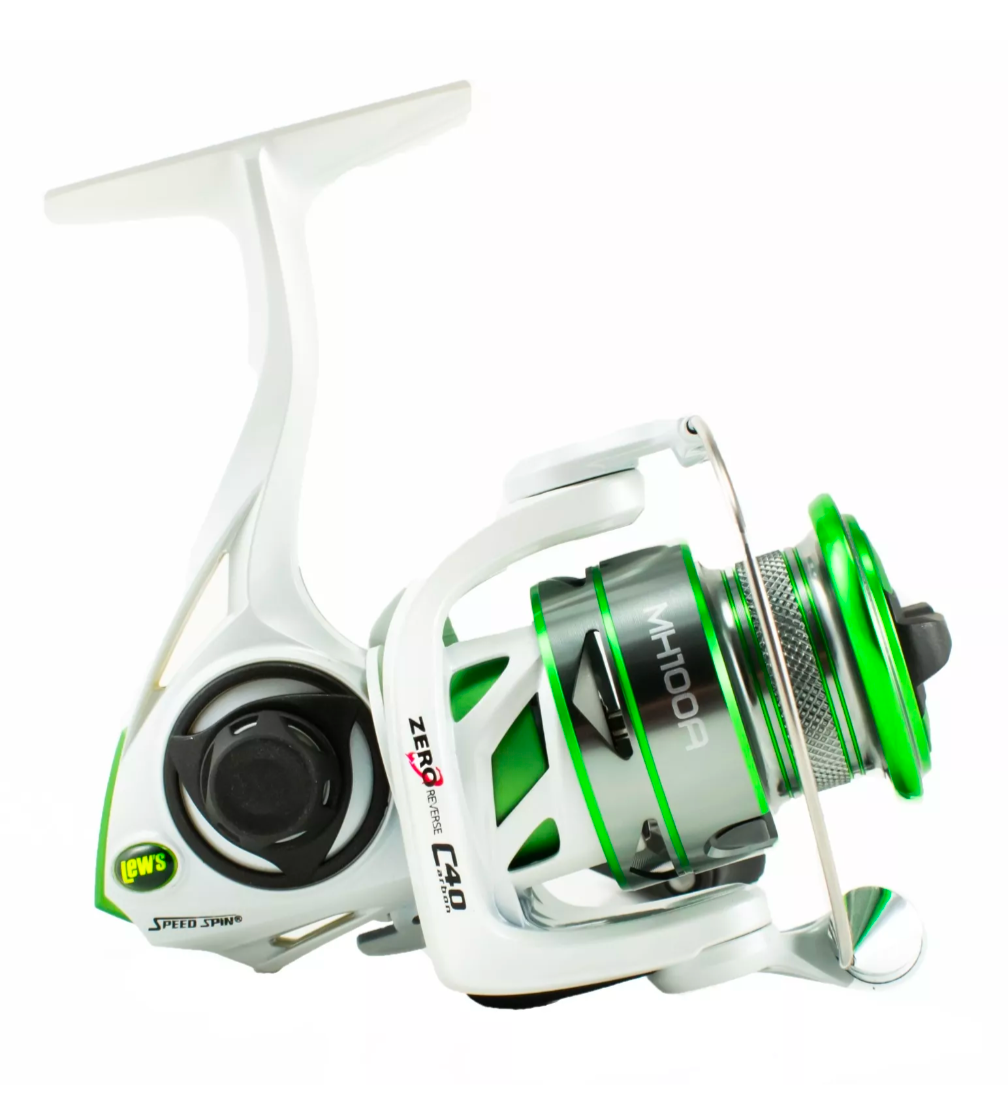 Lew's MH100A Mach I Spinning Reel 3