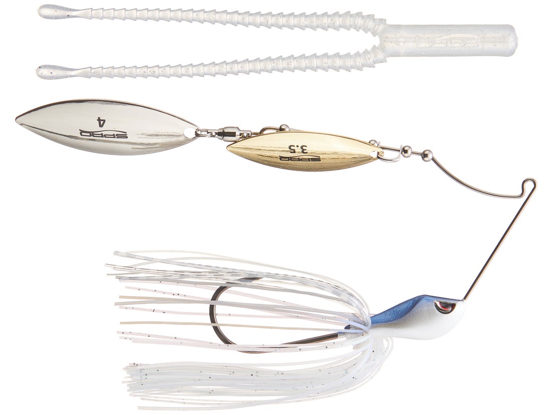 SPRO Blade Double Willow Spinnerbait 5