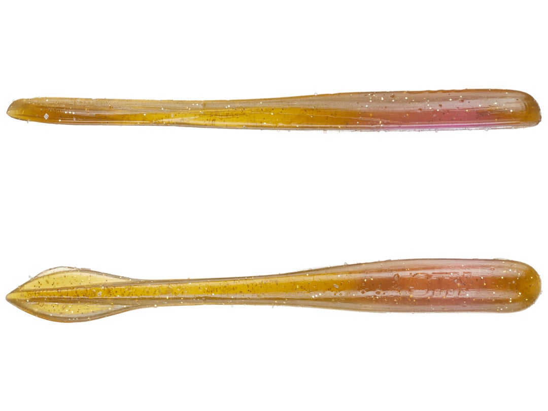 NetBait STH Finesse Series Crush Worm 10pk 5