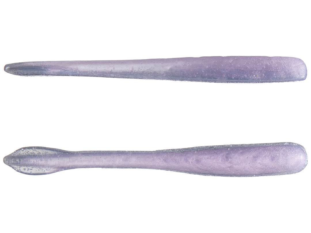 NetBait STH Finesse Series Crush Worm 10pk 6