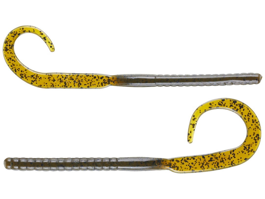 NetBait BaitFuel C-Mac Curly Tail Worm 11" 9-pk