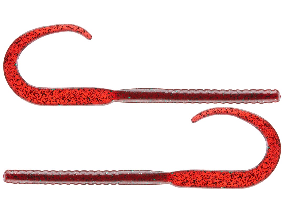 NetBait BaitFuel C-Mac Curly Tail Worm 11" 9-pk