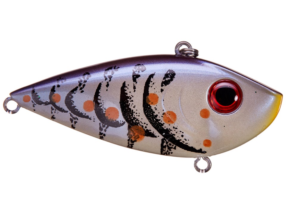 Strike King Red Eye Shad Tungsten 2 Tap