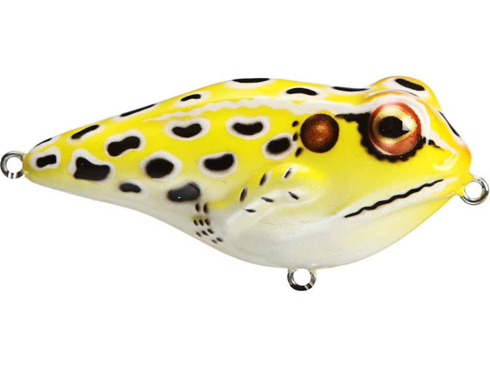 Rebel Frog R Topwater Walking Bait 4