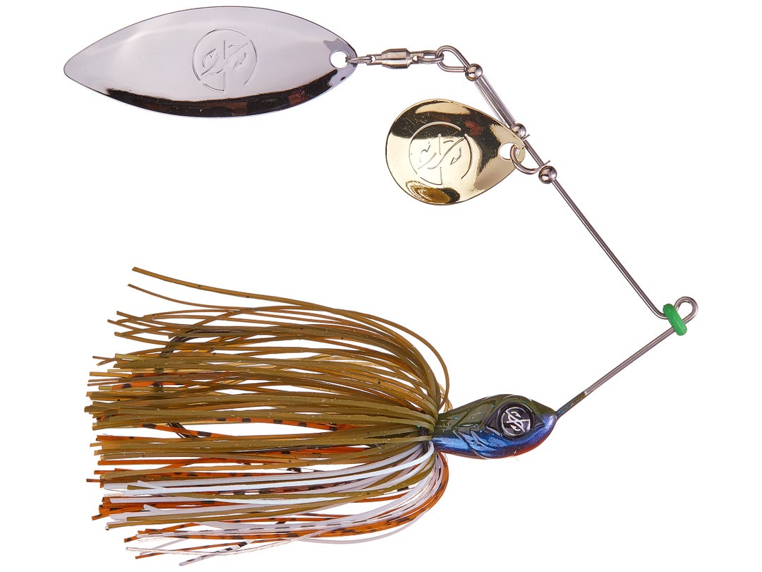 Googan Squad Zinger Colorado Willow Spinnerbait 3