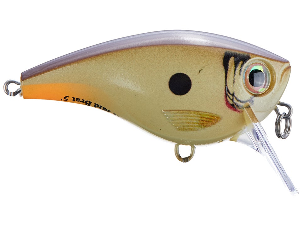 Rapala Balsa Xtreme BX Brat Squarebill Crankbaits 15