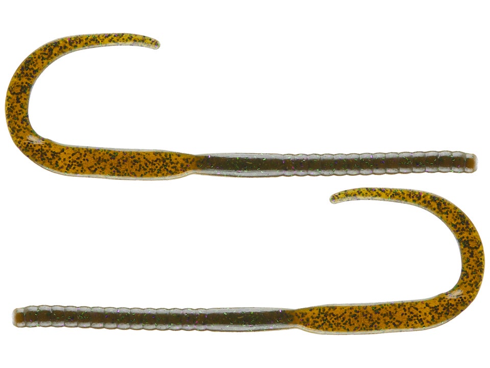 NetBait BaitFuel C-Mac Curly Tail Worm 11" 9-pk