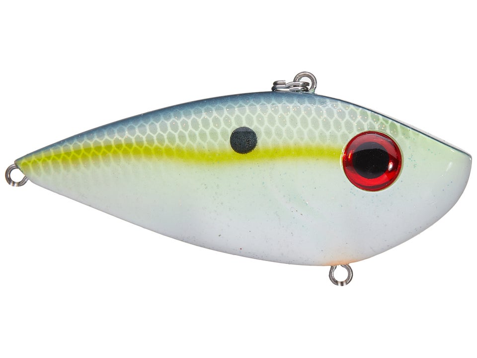 Strike King Red Eye Shad Tungsten 2 Tap 15