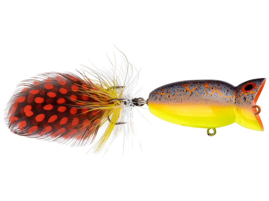 arbogast hula popper fishing lure Arbogast Hula Popper 2.0-Wild Thing