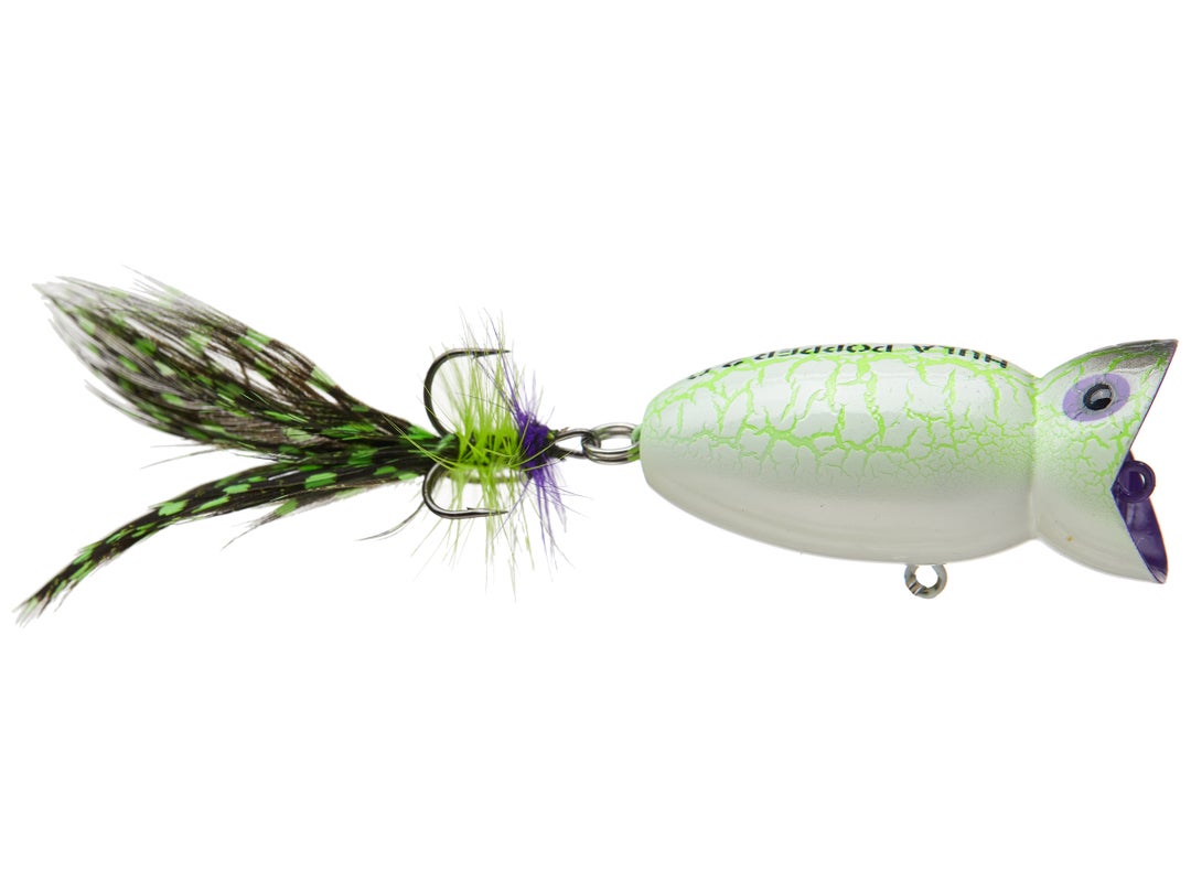 arbogast hula popper fishing lure Arbogast Hula Popper 2.0