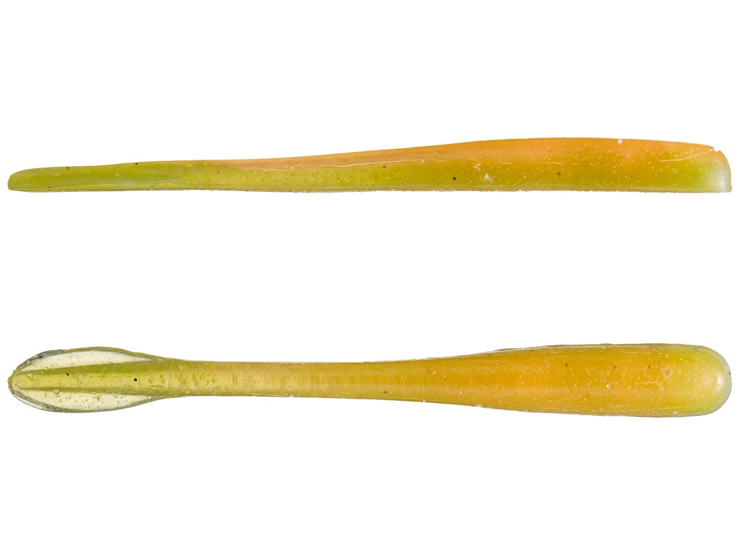 NetBait STH Finesse Series Crush Worm 10pk 3