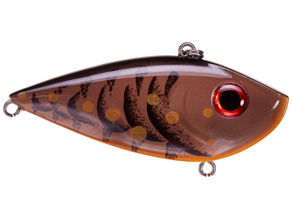 Strike King Red Eye Shad Tungsten 2 Tap