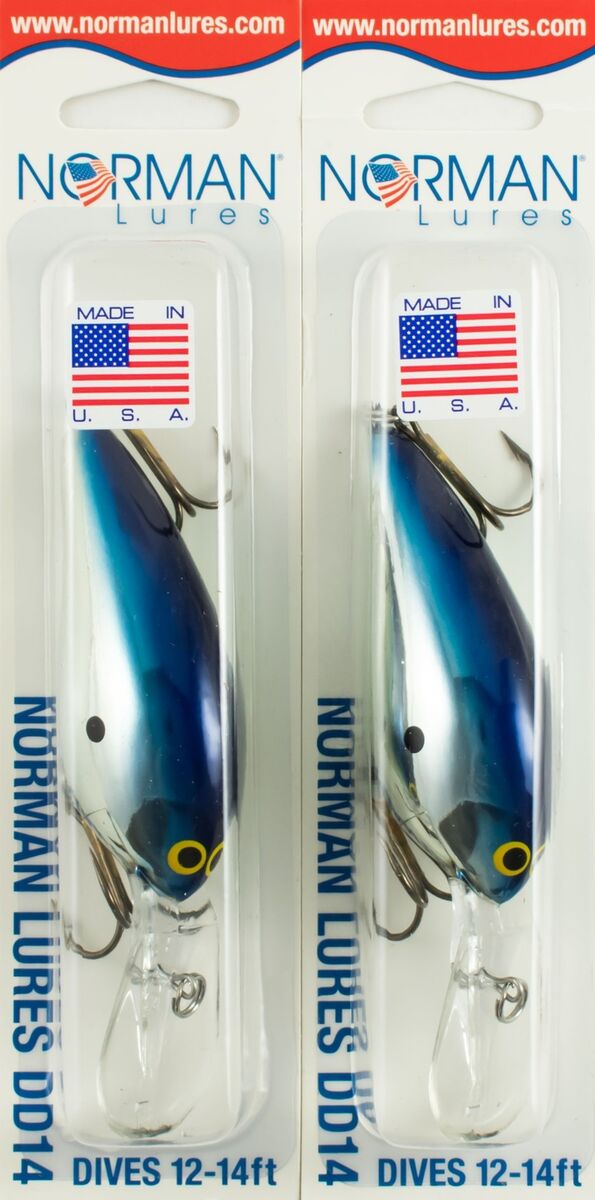 Norman Lures DD14 Crankbait