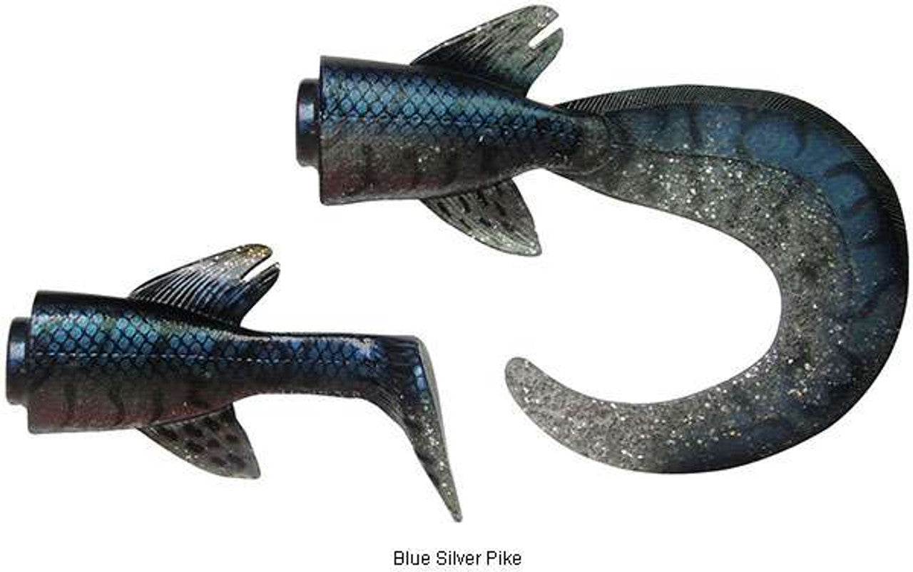 savage gear pike Savage Gear 3D Hybrid Pike Replacement Tails