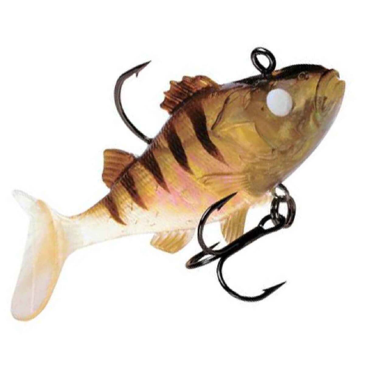 Storm Wild Eye Live Walleye Soft Swimbait 1