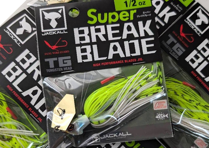 Jackall Super Break Blade Fine Chatterbait [Brand New] 1