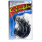 Gamakatsu Offset EWG Worm Hooks Black - Value Pack